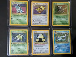 COMPLETE JUNGLE SET POKEMON CARDS 64/64 IN EXC/NEAR MINT CONDITION HIGH GRADE... - Image 2