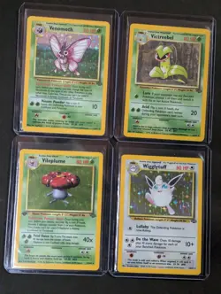 COMPLETE JUNGLE SET POKEMON CARDS 64/64 IN EXC/NEAR MINT CONDITION HIGH GRADE... - Image 3
