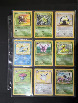 COMPLETE JUNGLE SET POKEMON CARDS 64/64 IN EXC/NEAR MINT CONDITION HIGH GRADE... - Image 5