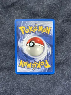 Pokemon TCG Blaine’s Moltres 1/132 Gym Heroes Holo Rare Unlimited WOTC Card - Image 2