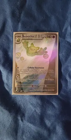 Pokemon TCG Reuniclus 212 SVP Promo Sv: Scarlet & Violet Promo Cards Near Mint - Image 1
