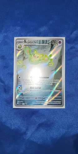 Pokemon TCG Reuniclus 212 SVP Promo Sv: Scarlet & Violet Promo Cards Near Mint - Image 2