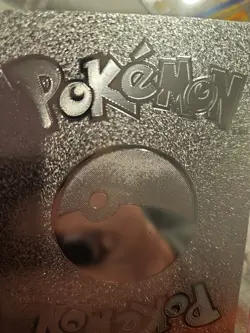 Pikachu Silver Fan Art Vinyl Collector Pokemon Card Static Shock 074/073 - Image 3