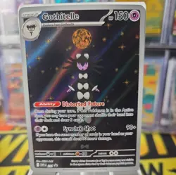 Pokemon TCG Gothitelle 211 SVP Promo Sv: Scarlet & Violet Promo Cards Near Mint - Image 1