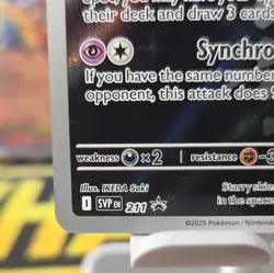 Pokemon TCG Gothitelle 211 SVP Promo Sv: Scarlet & Violet Promo Cards Near Mint - Image 2