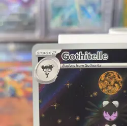 Pokemon TCG Gothitelle 211 SVP Promo Sv: Scarlet & Violet Promo Cards Near Mint - Image 3