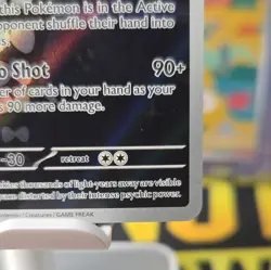Pokemon TCG Gothitelle 211 SVP Promo Sv: Scarlet & Violet Promo Cards Near Mint - Image 5