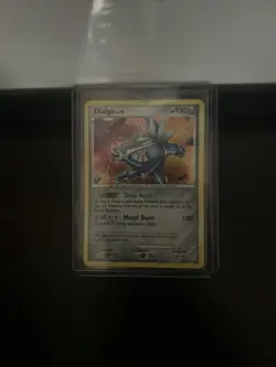 Pokemon TCG Dialga LV. 70 Holo Rare Card 6/127 Platinum 2009 - Image 1