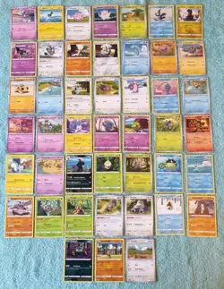 ILLUSTRATOR HYOGONOSUKE BUNDLE OF POKEMON CARDS - Image 1