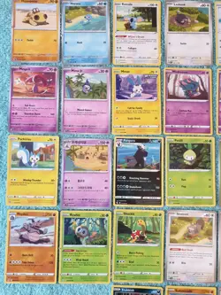 ILLUSTRATOR HYOGONOSUKE BUNDLE OF POKEMON CARDS - Image 4