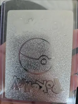 Flareon V Silver Foil Fan Art Collector Pokemon Card HP210 Single Strike 169/203 - Image 2