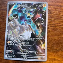 Thundurus SVP209 - Black Star Promo - Pokemon Card - Near Mint - Image 1