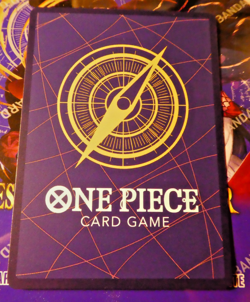 One Piece En Card Game Carte Holo Sanji EB01-014 WINNER Alt English NM - Image 2