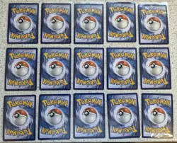 Pokemon Cards X15 - Reverse Holo Uncommon - Journey Together & Other Sets - NM - Image 2