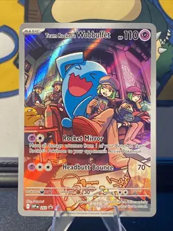 Pokemon TCG Destined Rivals (Team Rockets) Illustration Rare Holo Mixed Card Lot - Image 2