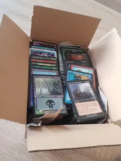 ALTE Magic Sammlung, Premodern Zeit, Many Rares, Foils, Mtg Cards Collection 4/4 - Image 1