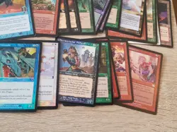 ALTE Magic Sammlung, Premodern Zeit, Many Rares, Foils, Mtg Cards Collection 4/4 - Image 4