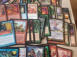 ALTE Magic Sammlung, Premodern Zeit, Many Rares, Foils, Mtg Cards Collection 4/4 - Image 5