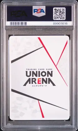 Kurosaki Ichigo Bleach Action Points Holo PSA10 Union Arena Card - Image 2