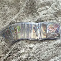 Pokemon TCG 30 Holo/Foil VMAX, VSTAR, EX Card Lot - Image 1