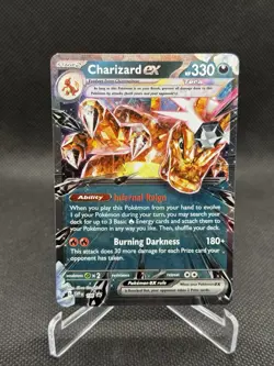 Charizard ex - 196 SVP SV: Scarlet & Violet Promo Cards NM - Pokemon TCG - Image 1