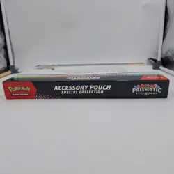 Pokemon Trading Card Game Prismatic Evolutions Scarlet Violet Accessory Pouch - Image 3