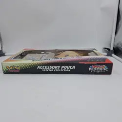 Pokemon Trading Card Game Prismatic Evolutions Scarlet Violet Accessory Pouch - Image 4