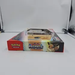 Pokemon Trading Card Game Prismatic Evolutions Scarlet Violet Accessory Pouch - Image 5