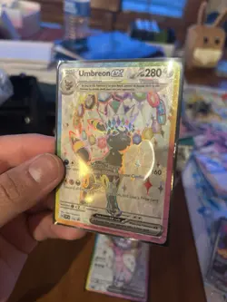 Umbreon ex SVP176 Sv: Scarlet & Violet Promo Cards Holo VLP - Image 1