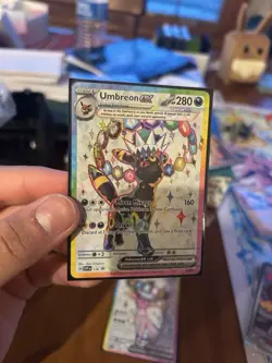Umbreon ex SVP176 Sv: Scarlet & Violet Promo Cards Holo VLP - Image 2