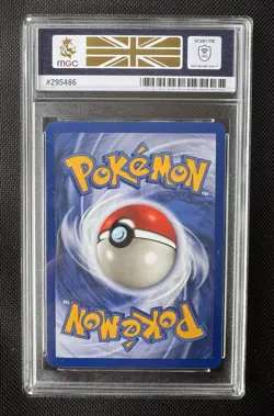 Pokemon Lapras TCG Holo Rare Card Fossil Set Unlimited 1999 10/62 - Image 2