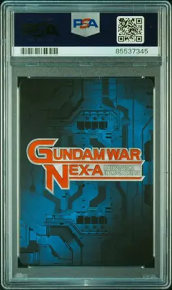 PSA10 Psycho Gundam Mk-2 Collectible Card Bandai Gem Mint - Image 2