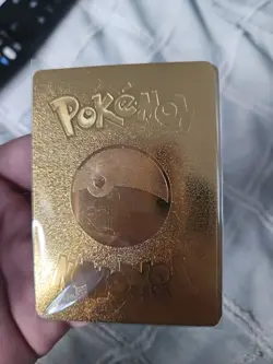 Lillie Trainer Gold Foil Fan Art Vinyl Collector Pokemon Card 147/149 - Image 2