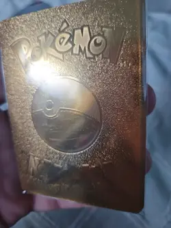 Lillie Trainer Gold Foil Fan Art Vinyl Collector Pokemon Card 147/149 - Image 3