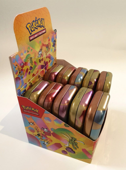 Pokemon 151 complete Mini Tin set w/ Art Cards, Energy Token Display NO BOOSTERS - Image 2