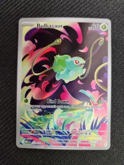 Bulbasaur 133/132 Full Art NM/M Mega Evolution Pokemon Card - Image 2