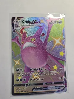 SWSH: Sword & Shield Promo Cards #SWSH099 Crobat VMAX - Image 1