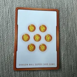 Energy Marker E-72 Dragon Ball Super Fusion World Card Game Manga Booster 02 - Image 2