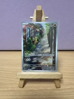 Pokemon TCG Sudowoodo Holo Card Scarlet & Violet Paldea Evolved 219/193 - Image 1