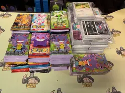 2500+ Pokemon Cards CHINESE BULK - Holo Included - MIXED SETS OPENED PACKS - Image 1