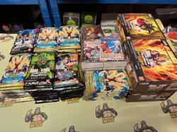 3000+ DRAGON BALL CARDS 7KG+ - DB TCG ENGLISH BULK CARDS OPENED PACKS/BOXES - Image 1