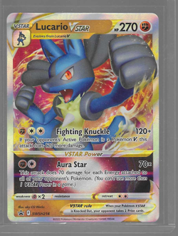 Lucario VSTAR - SWSH214 - SWSH: Sword & Shield Promo Cards (SWSD) - Image 1