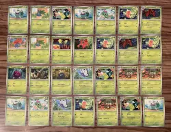 Pokemon 151 Bundle X146 Cards - 2 Holo - 8 Reverse - 115 Common Uncommon - Mint - Image 2