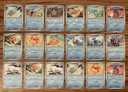 Pokemon 151 Bundle X146 Cards - 2 Holo - 8 Reverse - 115 Common Uncommon - Mint - Image 4
