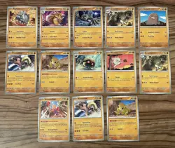 Pokemon 151 Bundle X146 Cards - 2 Holo - 8 Reverse - 115 Common Uncommon - Mint - Image 5