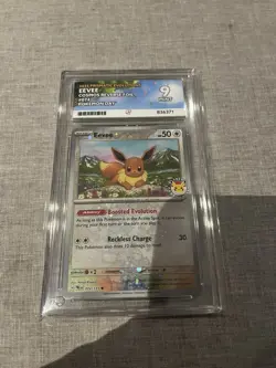 ACE 9 Eevee Pokemon Day Stamped Promo Pokemon Card 074/131 - Image 1