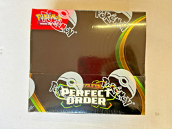 Pokemon TCG ME03 Perfect Order Booster Box Sealed OVP English Card PSA - Image 1
