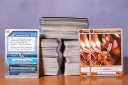 Chaotic TCG Lot 500+ Cards 84 Rares/Foils Super & Ultra Rare Excellent - Image 1