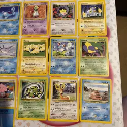 Pokemon TCG 22 Card Bundle Neo Genesis Vintage Job Lot - Image 4