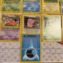 Pokemon TCG 22 Card Bundle Neo Genesis Vintage Job Lot - Image 5